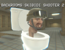 Backrooms: Skibidi Shooter 2
