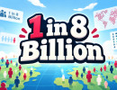 1 in 8 Billion