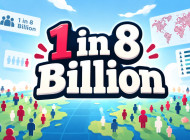 1 in 8 Billion