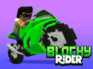 Blocky Rider
