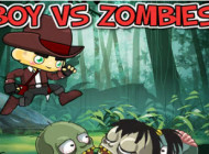 Boy vs Zombies