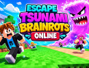 Escape Tsunami Brainrots Online