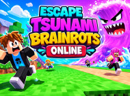 Escape Tsunami Brainrots Online