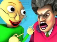 Evil Teacher Baldi