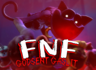 FNF Vs. CatNap: Godsent Gaslit