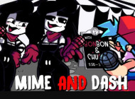 Friday Night Funkin’ Mime and Dash