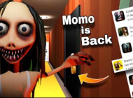 Granny Momo Escape House