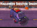 Halloween Skeleton Smash