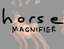 Horse Magnifier