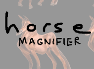 Horse Magnifier