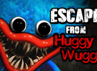 Huggy Wuggy Escape