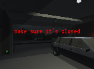 Make Sure It's Closed 