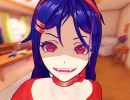 Mita From MiSide: Yandere Simulator Horror