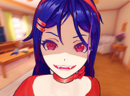 Mita From MiSide: Yandere Simulator Horror
