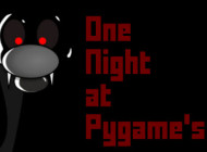 One Night At Pygame's