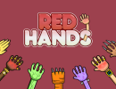 Red Hands - 2 Player Game