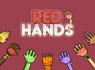 Red Hands - 2 Player Game