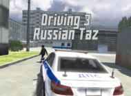 Russian Taz Driving 3