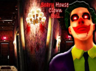 Scary House Clown Evil