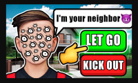 Schoolboy Neighbor: That's Not My Neighbor!