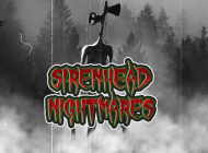 Siren Head Nightmare Scary Survival