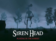 Siren Head: Playing in the Forest