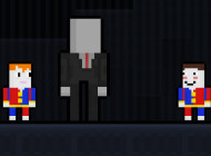 Slender Boy Escape Robbie