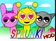 SPRUNKI KISS MOD