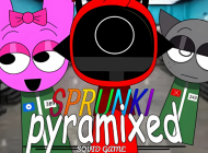 Sprunki Pyramixed Squid Game