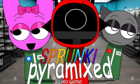 Sprunki Pyramixed Squid Game