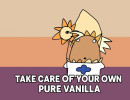 Take Care of Your Own Pure Vanilla