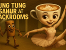 Tung Tung Sahur At Backrooms