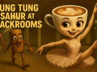 Tung Tung Sahur At Backrooms