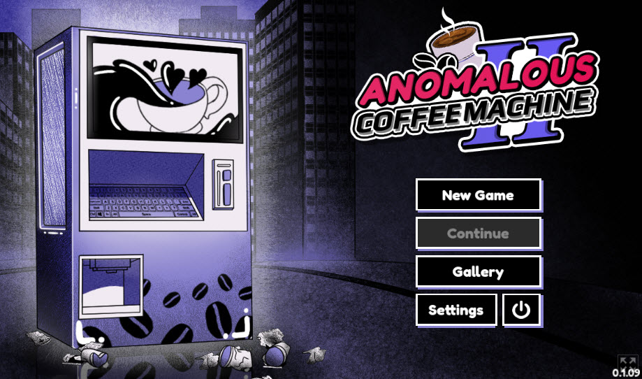 Anomalous Coffee Machine 2 screenshot