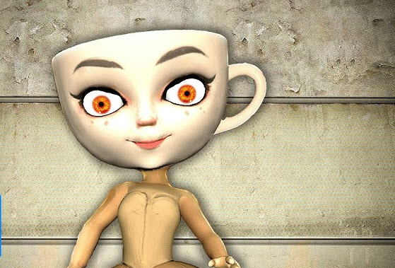 Ballerina Cappuccina Backrooms Screenshot