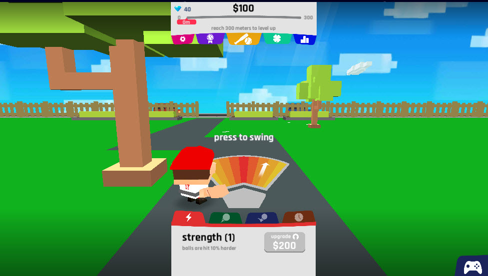 Bat Smash Screenshot