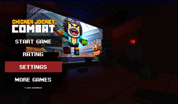 Chicken Jockey Combat Screenshot