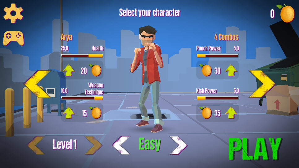 City Brawl Screenshot