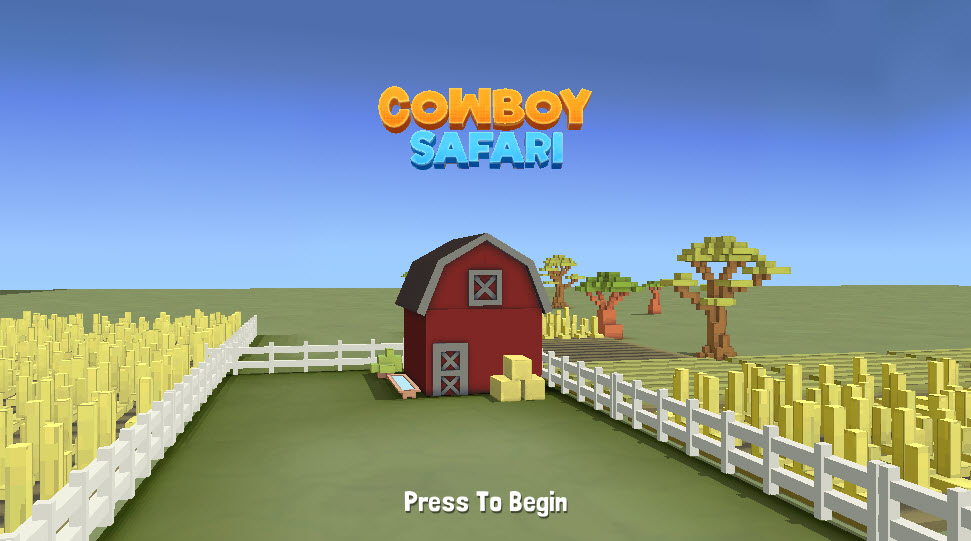 Cowboy Safari Screenshot