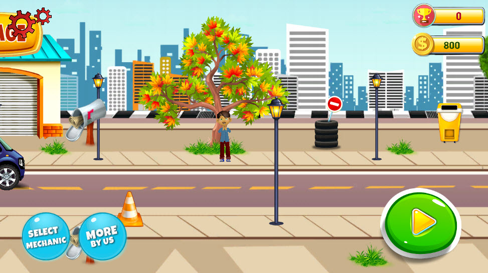 Crafty Car Screenshot