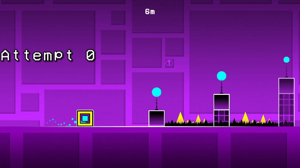 Dashmetry Winter Screenshot