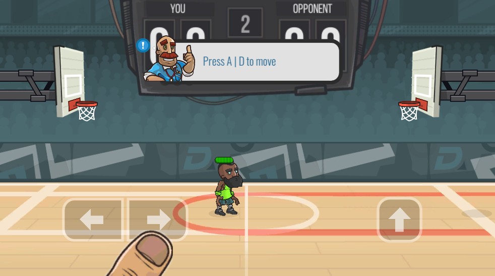 Dunk Clash Screenshot