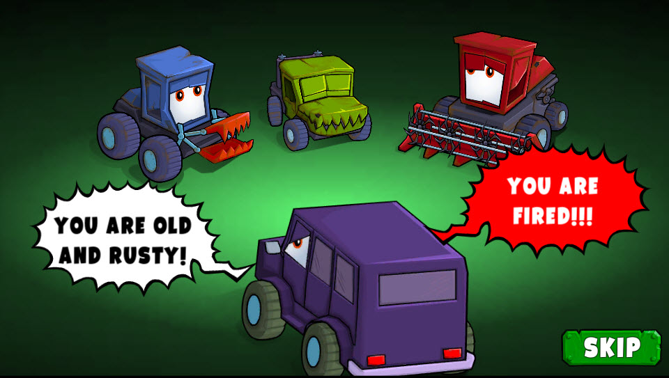 Escape Drive Screenshot