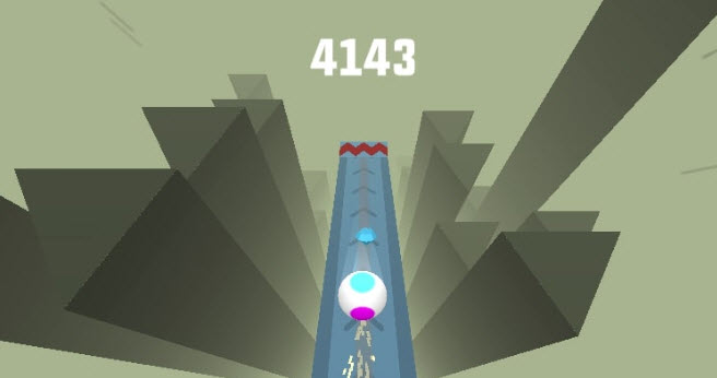 Flying Ball Screenshot