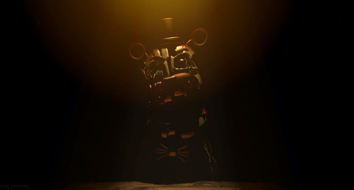 FNAF 6: Salvage Room Screenshot