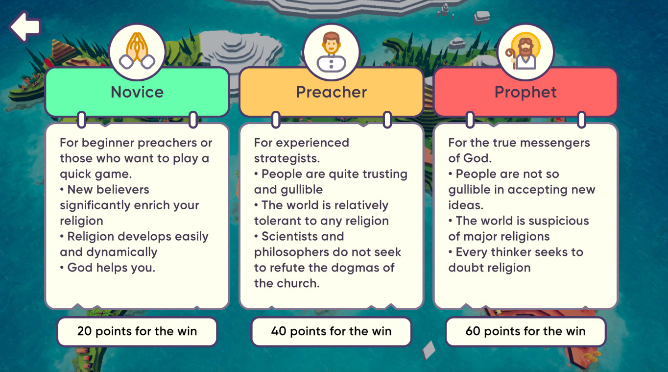 Game UI Screenshot god simulator
