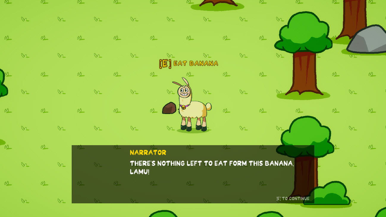 Hungry Lamu 2 Screenshot