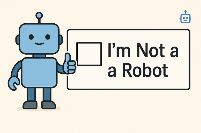I'm Not A Robot Screenshot
