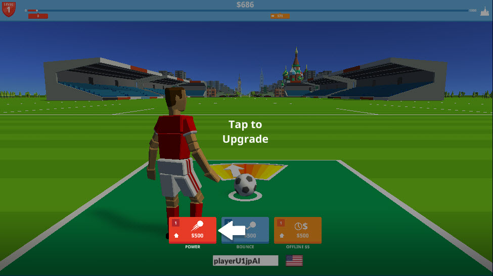 Orbit Kick Screenshot