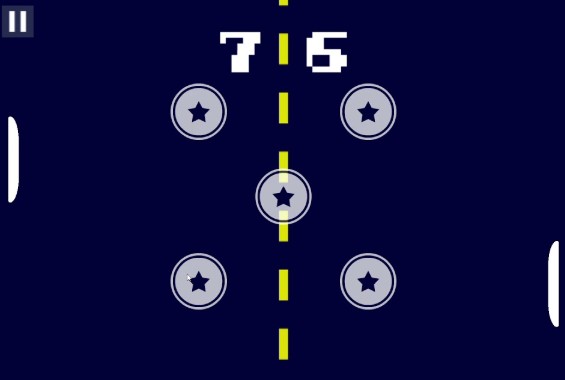retro ping pong screenshot